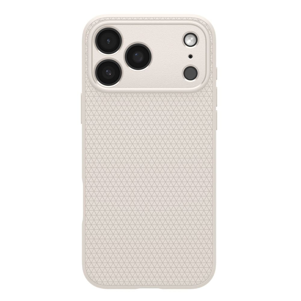 Spigen Liquid Air apvalks iPhone 17 Pro Max / 18 Pro Max titāna krāsā
