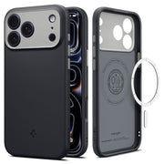 Spigen Nano Pop Magsafe apvalks iPhone 17 Pro / 18 Pro, melns