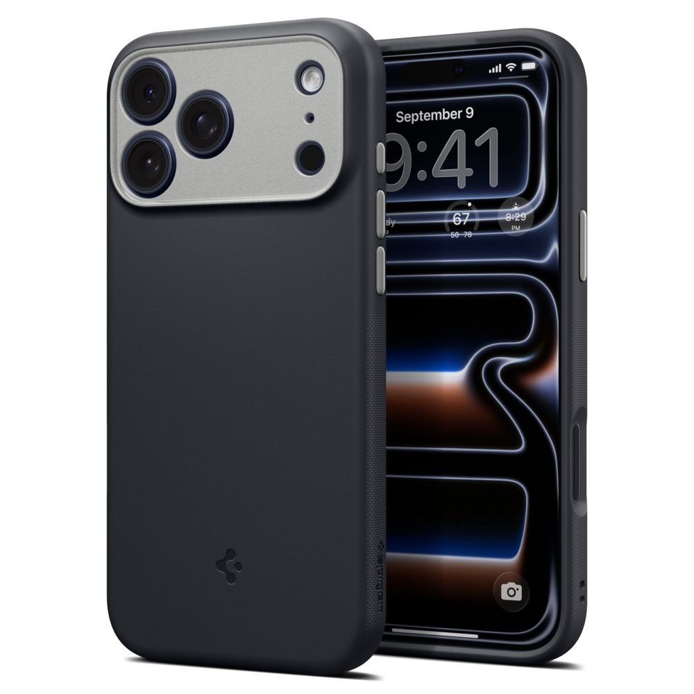 Spigen Nano Pop Magsafe apvalks iPhone 17 Pro / 18 Pro, melns