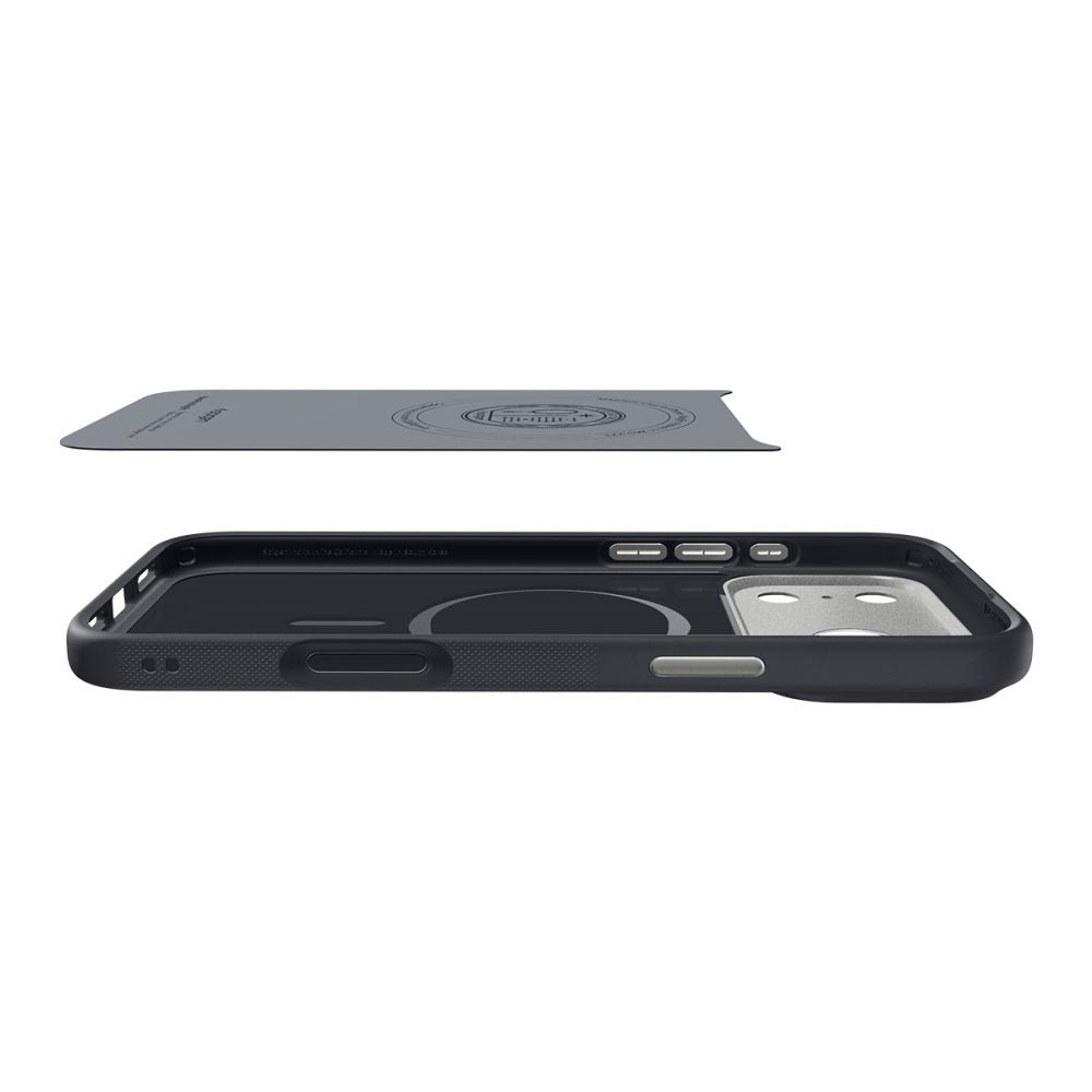 Spigen Nano Pop Magsafe apvalks iPhone 17 Pro / 18 Pro, melns