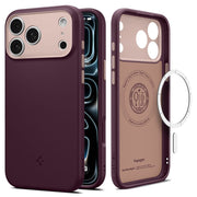 Spigen Nano Pop Magsafe apvalks iPhone 17 Pro Max / 18 Pro Max, bordo krāsā