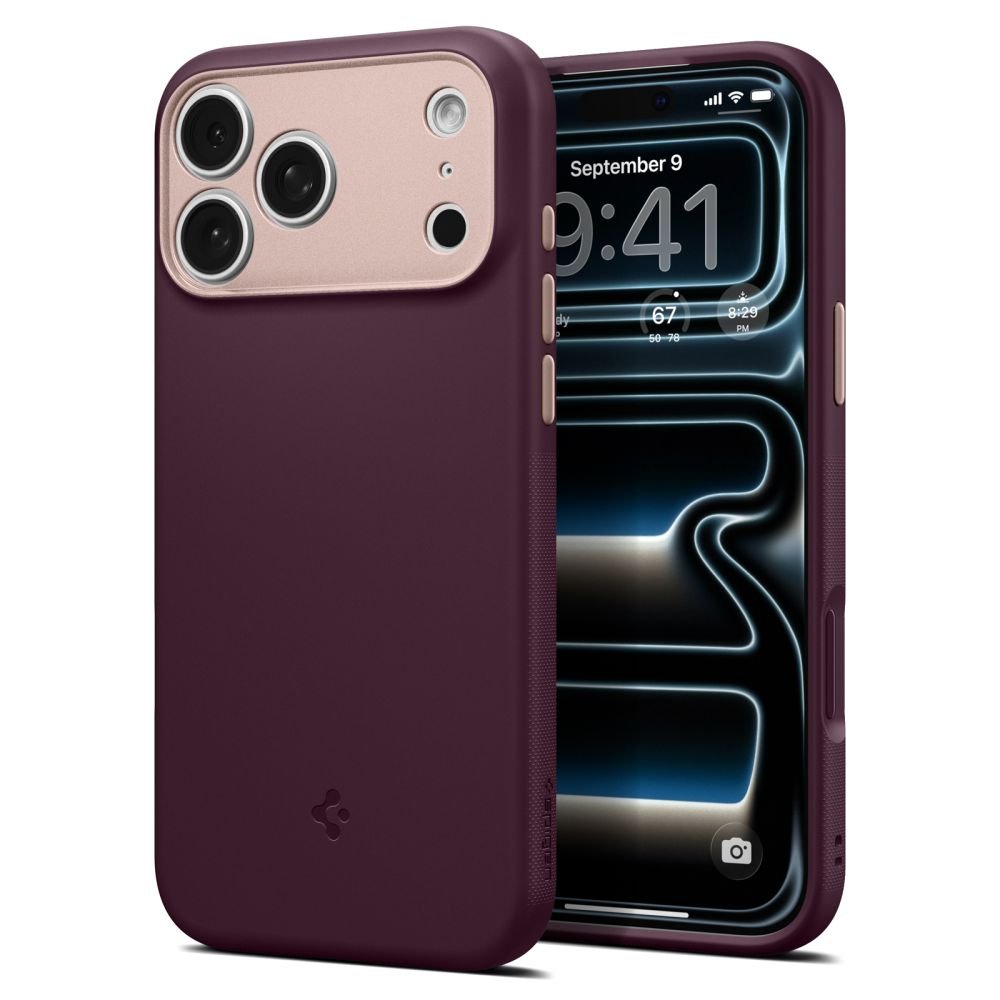 Spigen Nano Pop Magsafe apvalks iPhone 17 Pro Max / 18 Pro Max, bordo krāsā