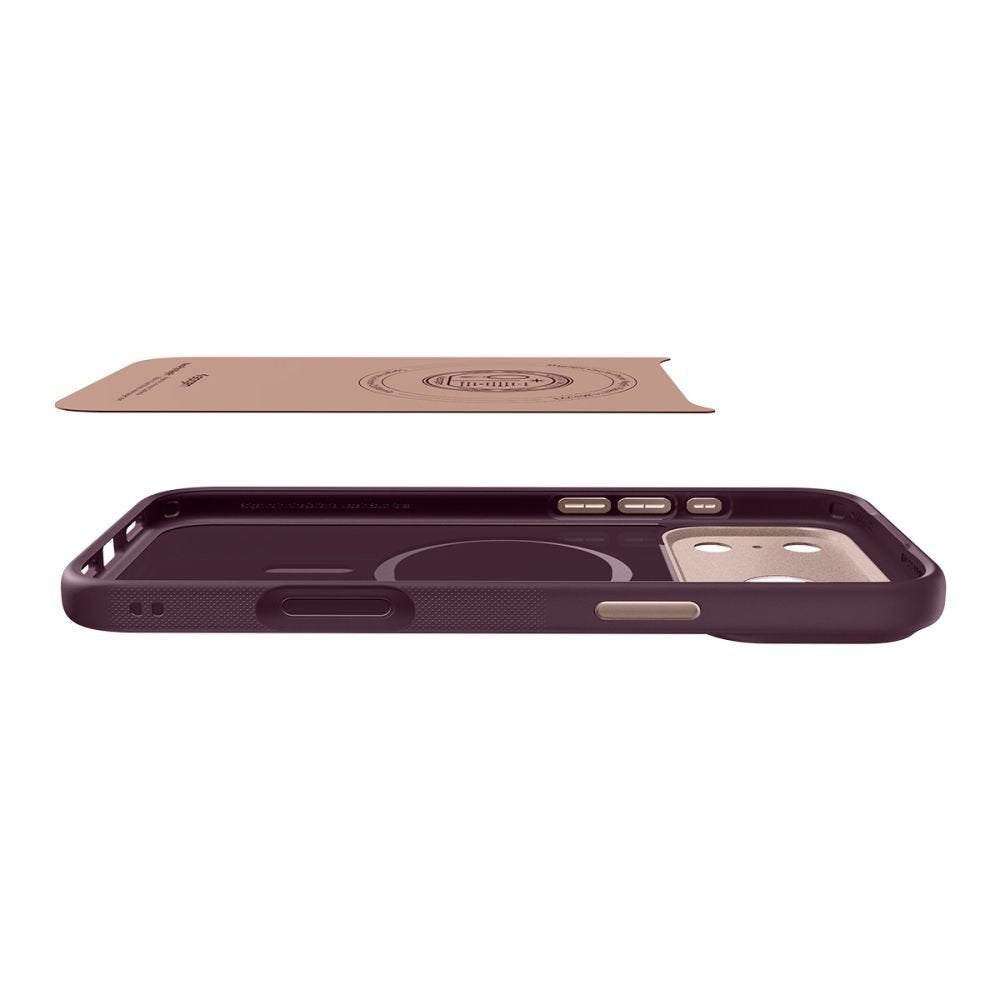 Spigen Nano Pop Magsafe apvalks iPhone 17 Pro Max / 18 Pro Max, bordo krāsā