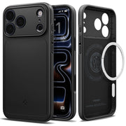 Spigen Thin Fit Magsafe apvalks iPhone 17 Pro / 18 Pro, melns