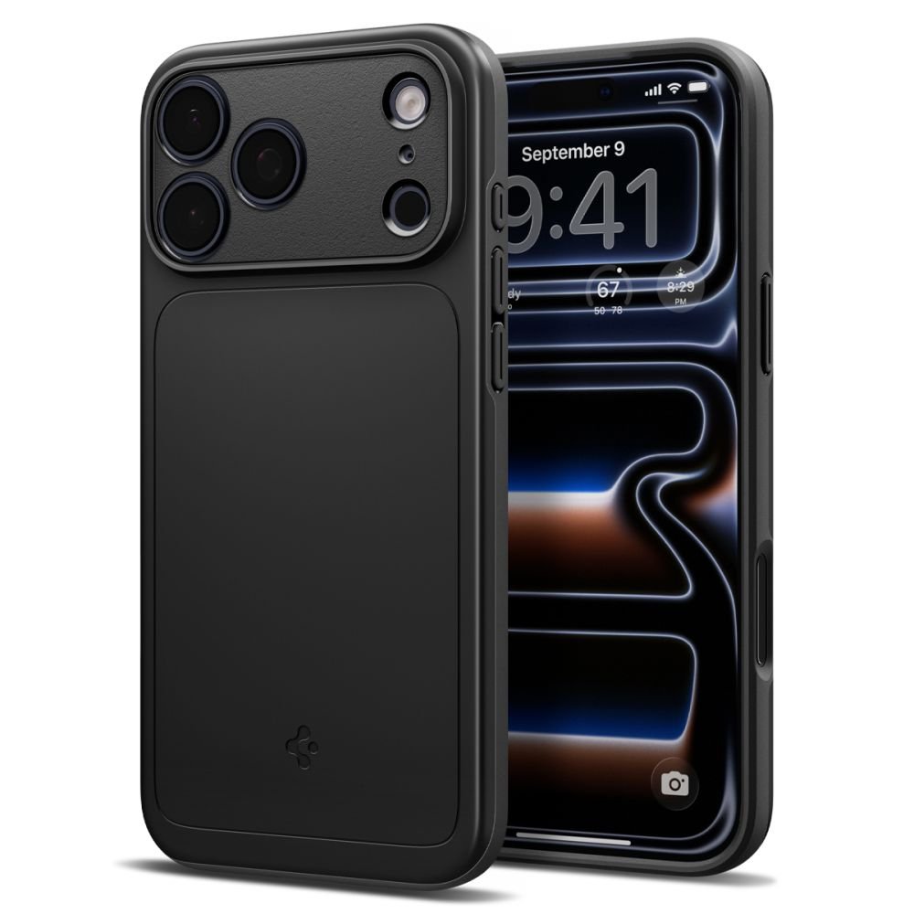Spigen Thin Fit Magsafe apvalks iPhone 17 Pro / 18 Pro, melns