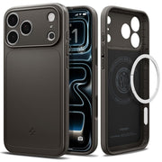 Spigen Thin Fit Magsafe apvalks iPhone 17 Pro / 18 Pro, grafīta krāsā