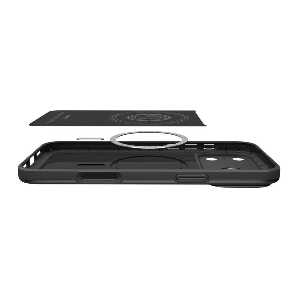 Spigen Thin Fit Magsafe apvalks iPhone 17 Pro Max / 18 Pro Max, melns