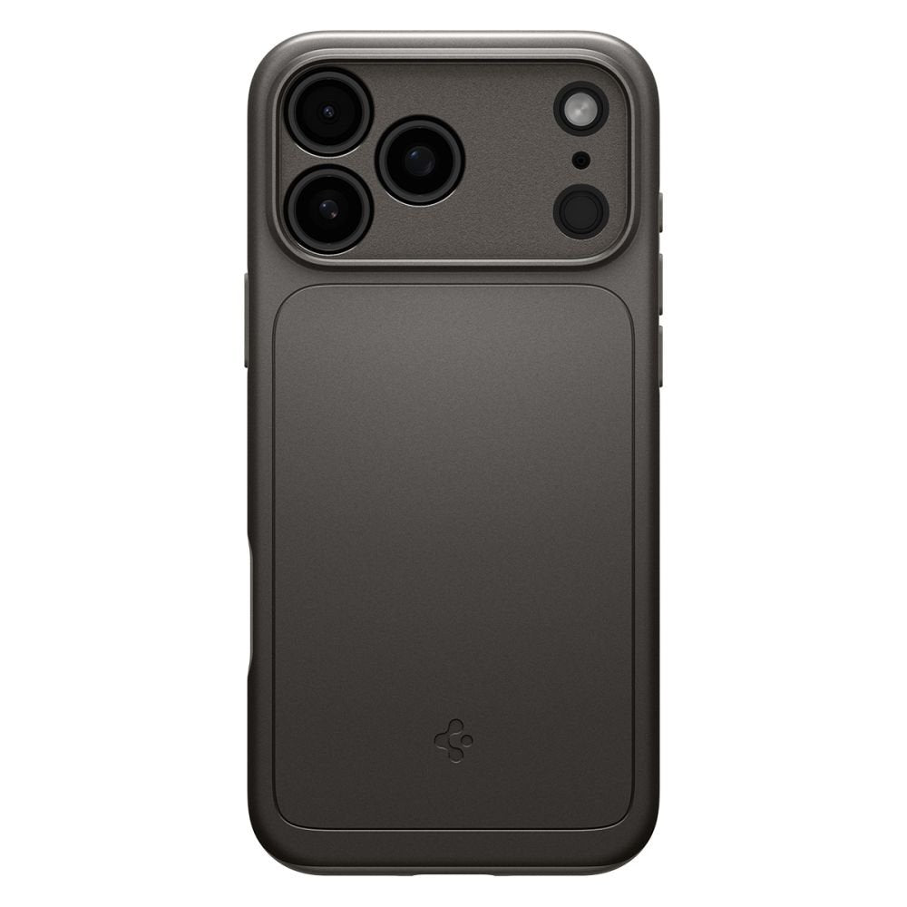 Spigen Thin Fit Magsafe apvalks iPhone 17 Pro Max / 18 Pro Max, grafīta krāsā