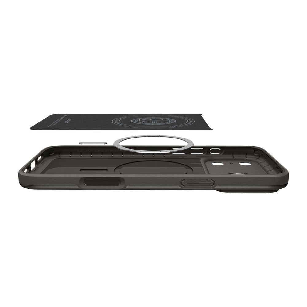 Spigen Thin Fit Magsafe apvalks iPhone 17 Pro Max / 18 Pro Max, grafīta krāsā