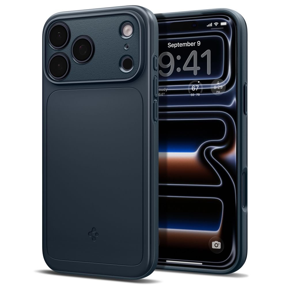 Spigen Thin Fit Magsafe apvalks iPhone 17 Pro Max / 18 Pro Max, zils