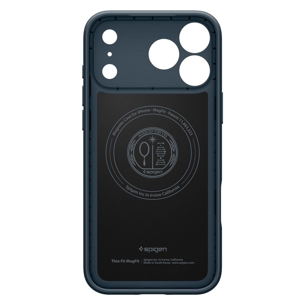 Spigen Thin Fit Magsafe apvalks iPhone 17 Pro Max / 18 Pro Max, zils
