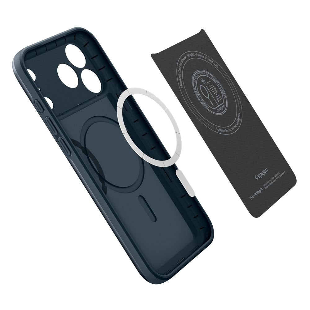 Spigen Thin Fit Magsafe apvalks iPhone 17 Pro Max / 18 Pro Max, zils