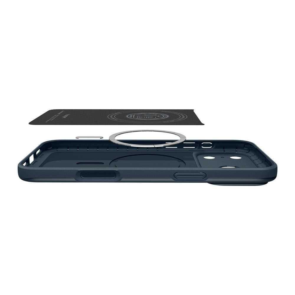 Spigen Thin Fit Magsafe apvalks iPhone 17 Pro Max / 18 Pro Max, zils