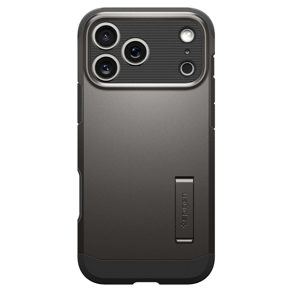 Spigen Tough Armor T Magsafe apvalks iPhone 17 Pro / 18 Pro (grafīta krāsā)
