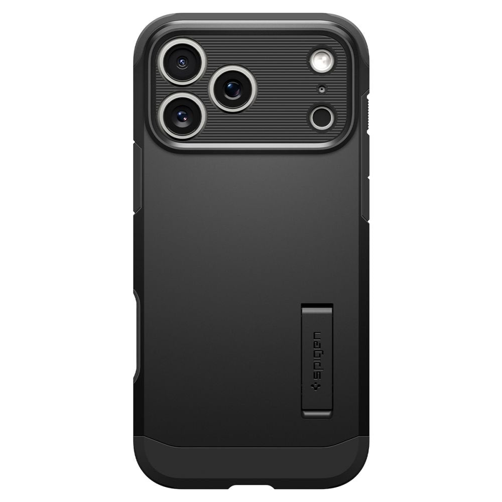 Spigen Tough Armor T Magsafe apvalks iPhone 17 Pro Max / 18 Pro Max, melns