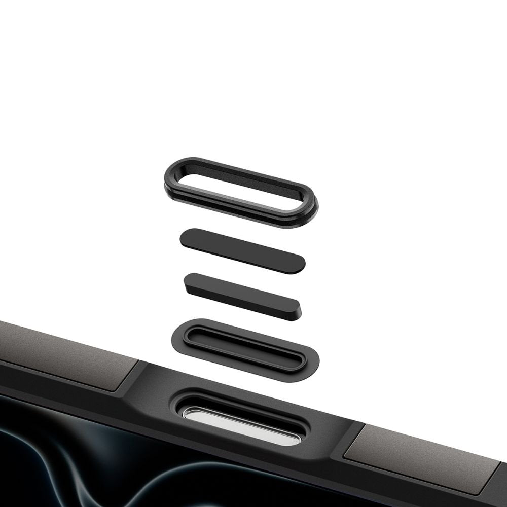 Spigen Tough Armor T Magsafe apvalks iPhone 17 Pro Max / 18 Pro Max, grafīta krāsā