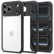 Spigen Ultra Hybrid apvalks iPhone 17 Pro Max / 18 Pro Max, matēti melns