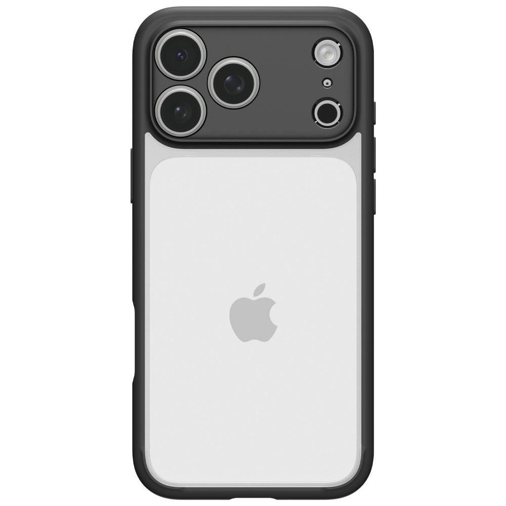 Spigen Ultra Hybrid apvalks iPhone 17 Pro Max / 18 Pro Max, matēti melns