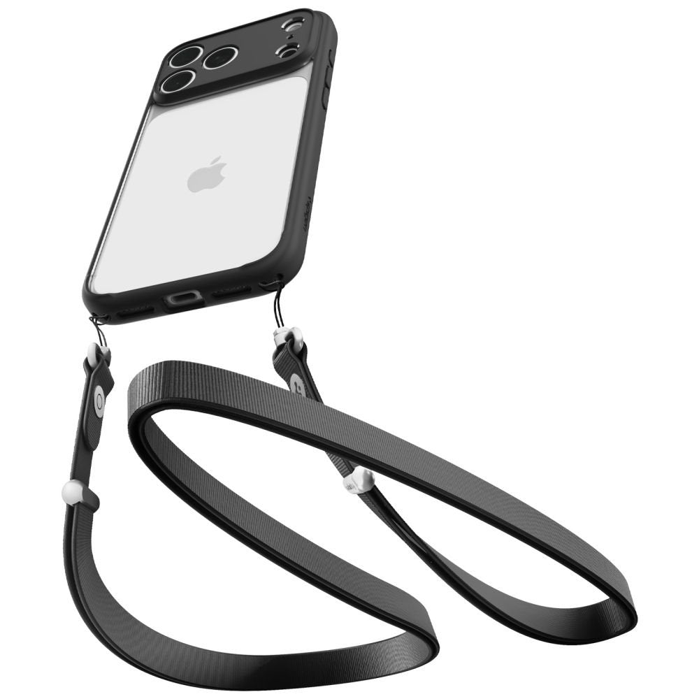 Spigen Ultra Hybrid apvalks iPhone 17 Pro Max / 18 Pro Max, matēti melns