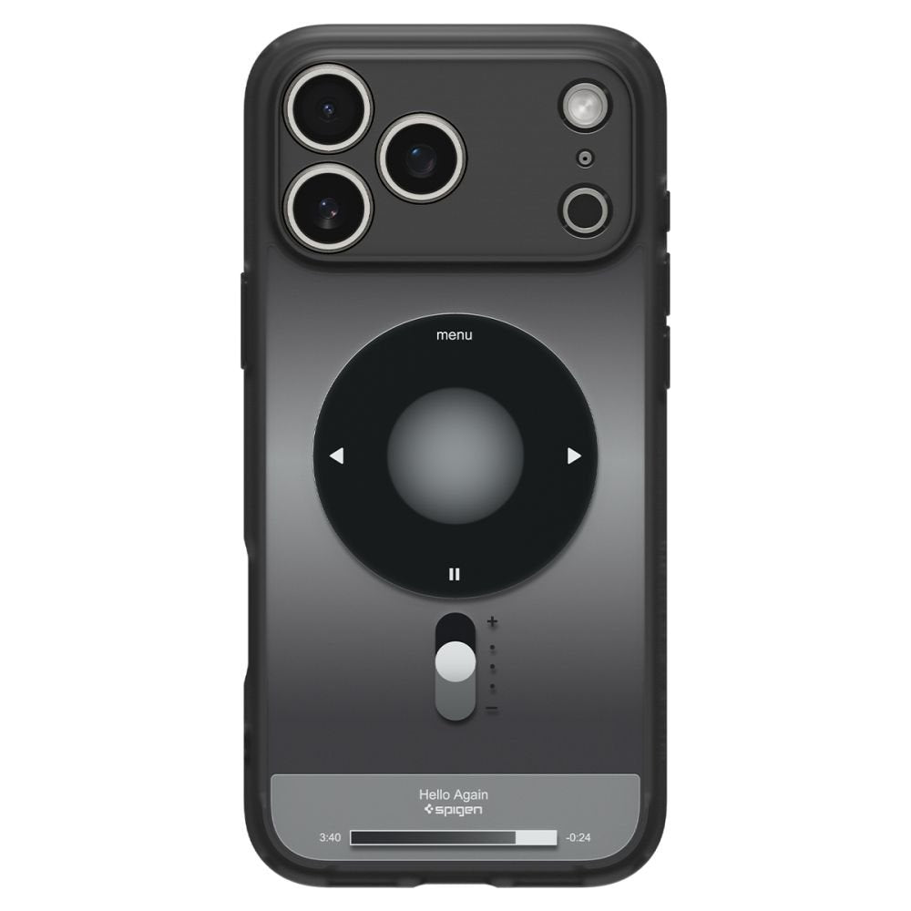 Spigen Ultra Hybrid MagSafe apvalks iPhone 17 Pro / 18 Pro, melns