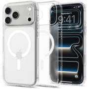 Spigen Ultra Hybrid MagSafe apvalks iPhone 17 Pro / 18 Pro, krāsa „Frost White“