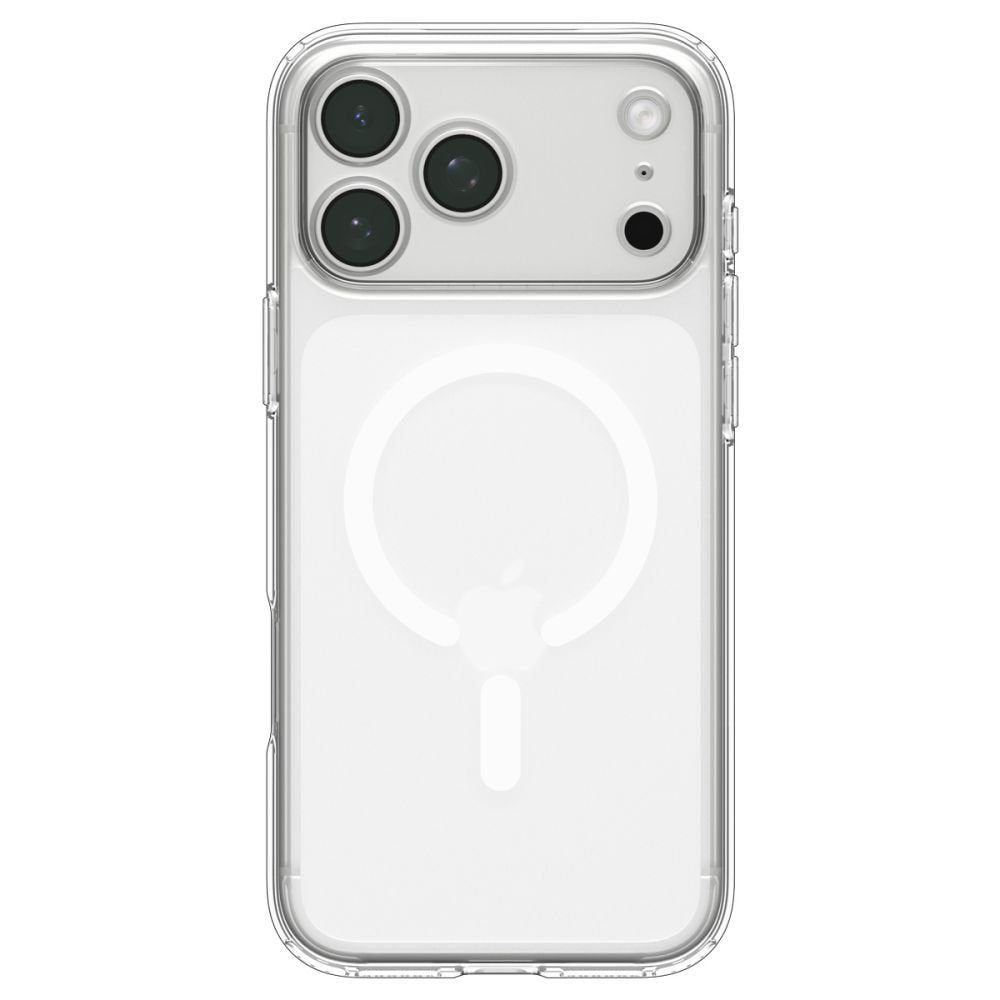 Spigen Ultra Hybrid MagSafe apvalks iPhone 17 Pro / 18 Pro, krāsa „Frost White“