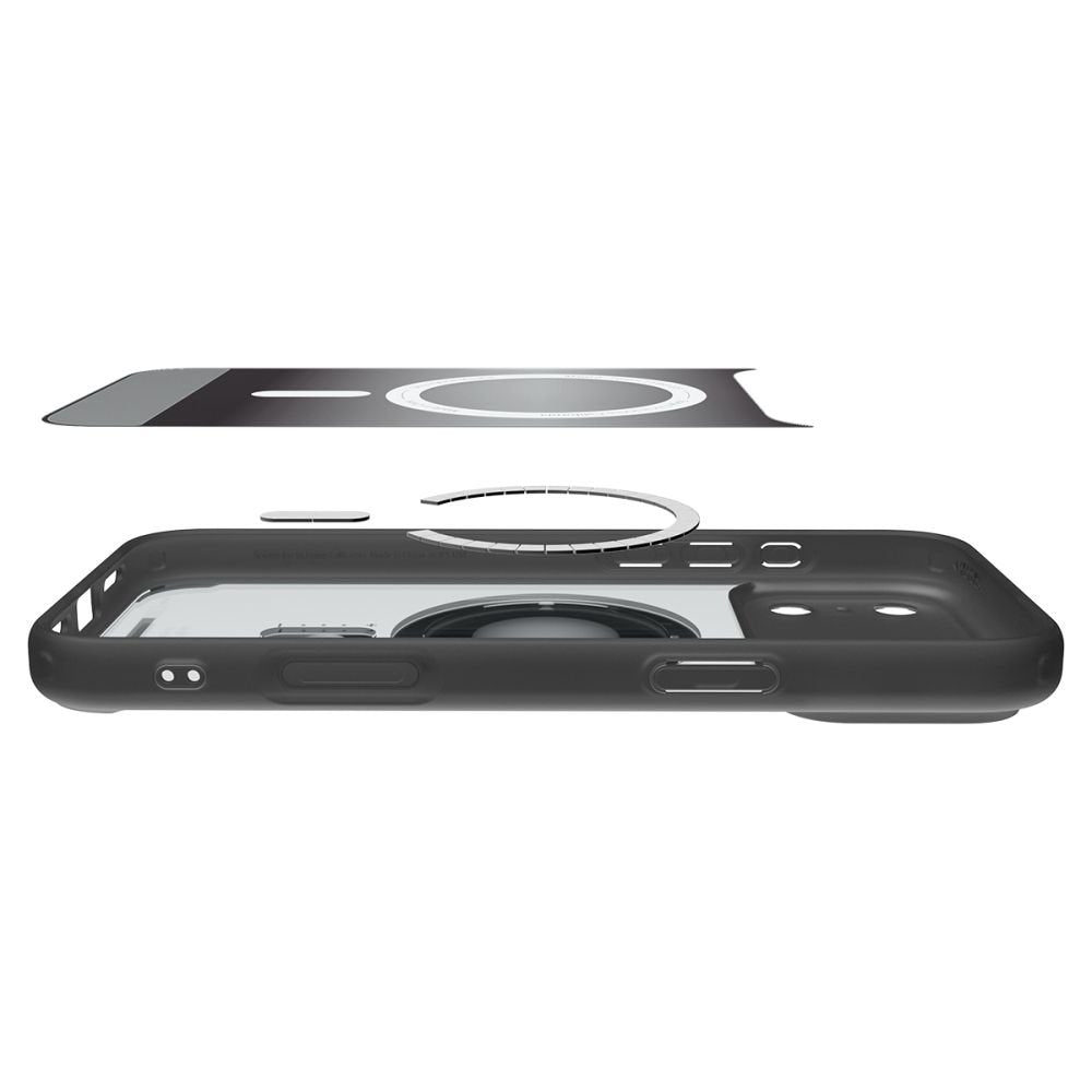 Spigen Ultra Hybrid MagSafe apvalks iPhone 17 Pro Max / 18 Pro Max, klasiskā melnā krāsā