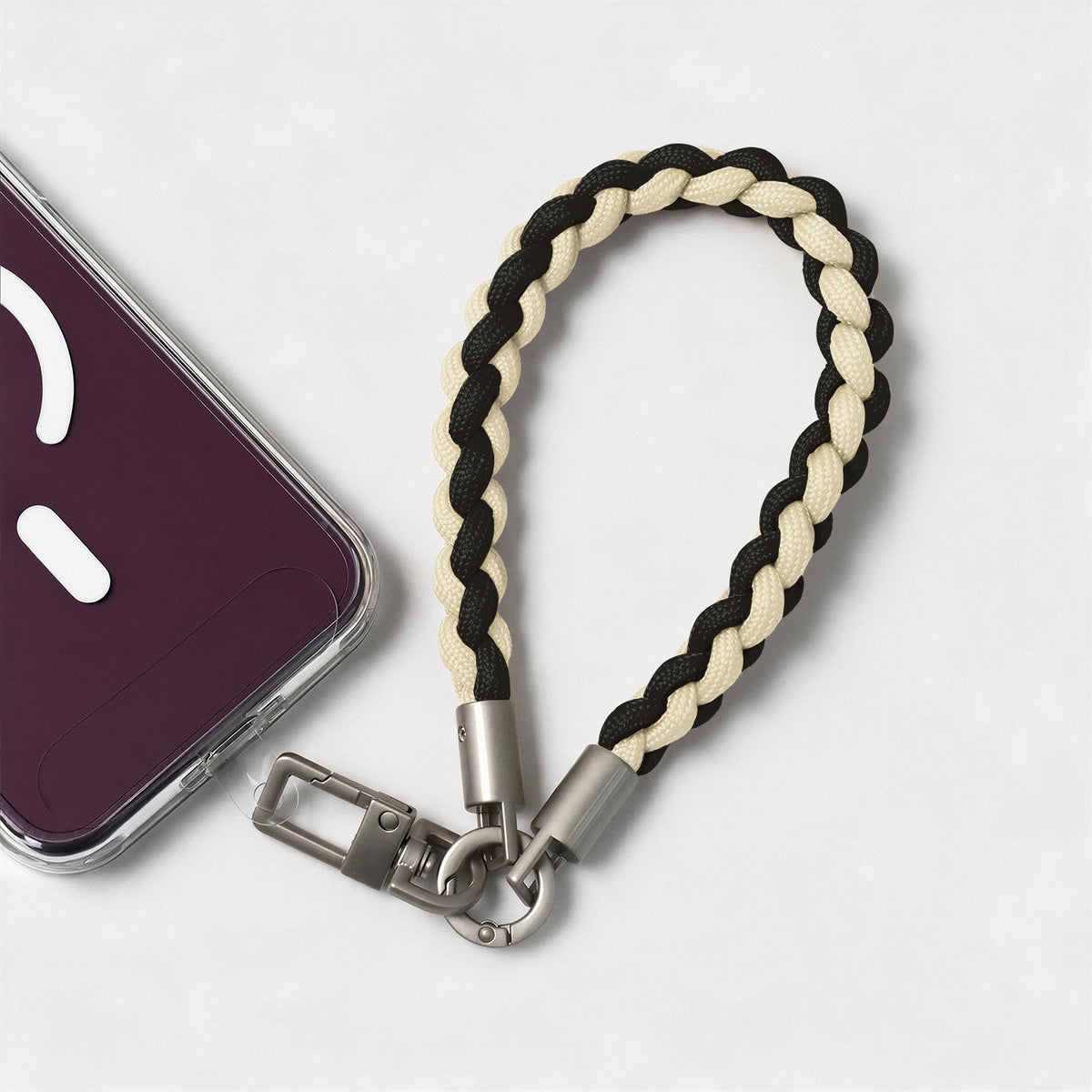Etteri „flexi strap“ 2-in-1 tālruņiem, melns