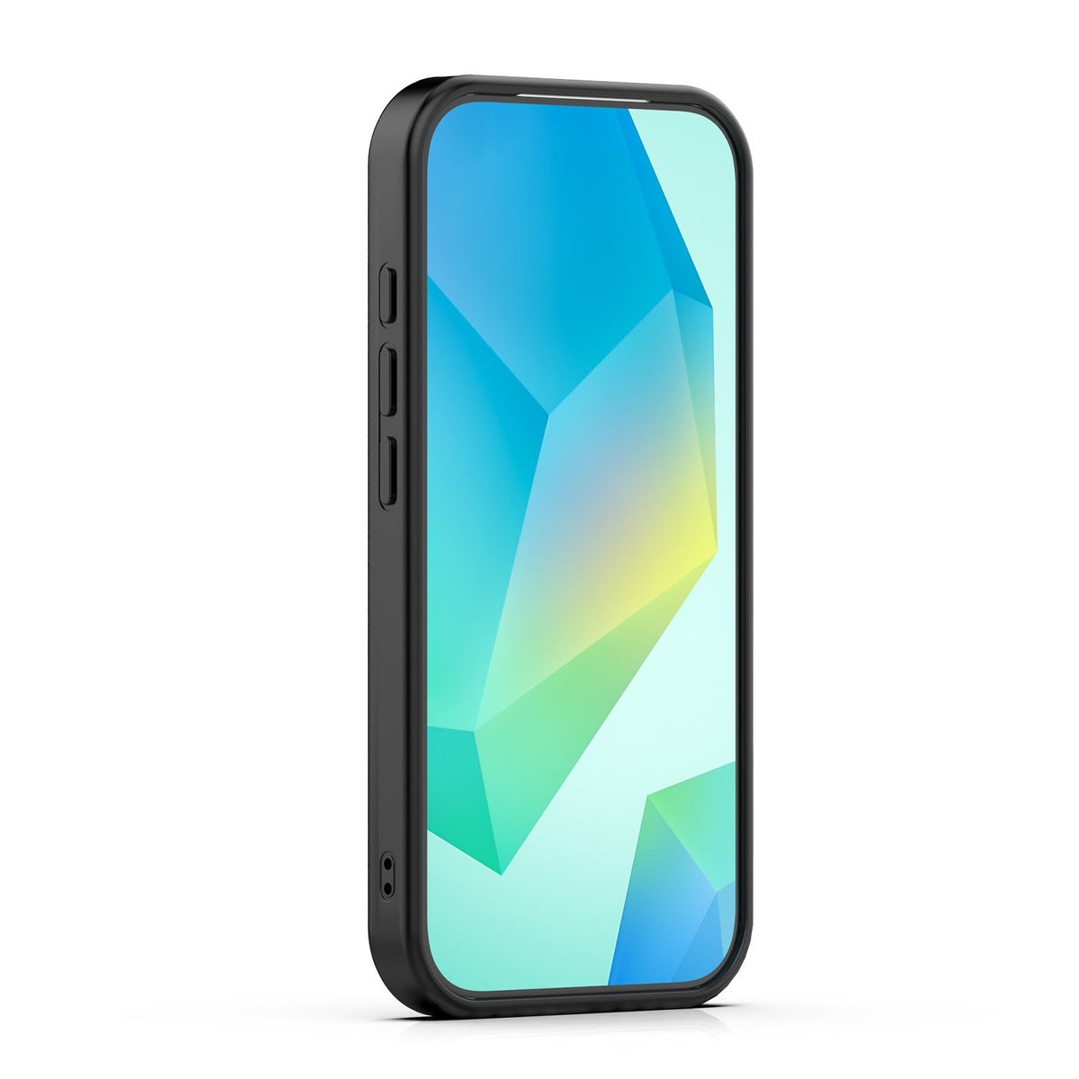 „Mag Matt“ apvalks iPhone 17 Pro Max 6,9" / 18 Pro Max 6,9" melnā krāsā ar lielu atvērumu