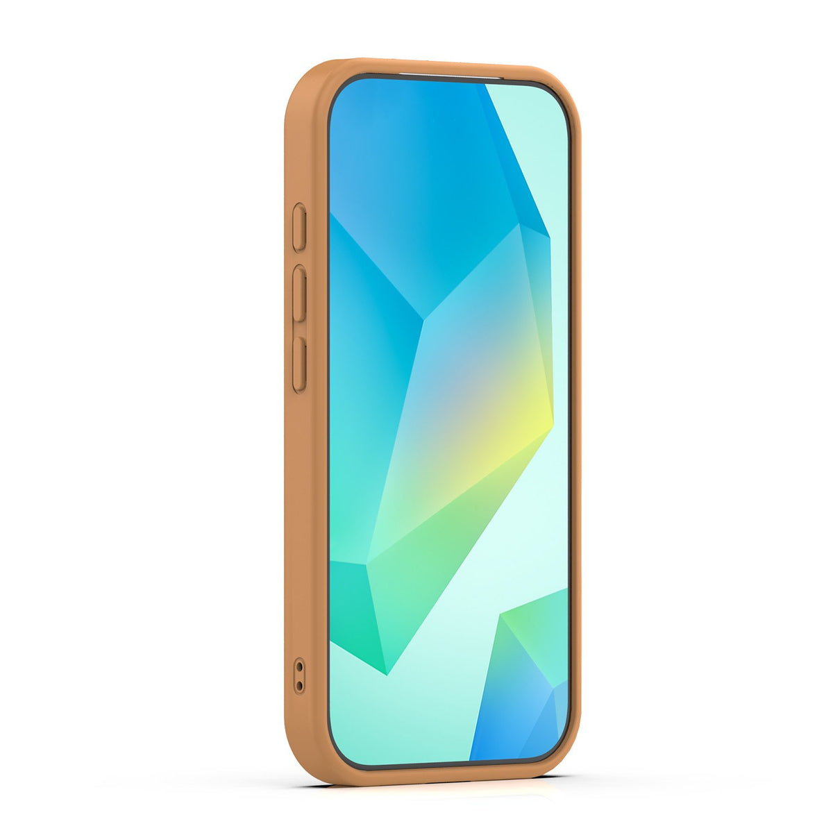 „Mag Matt“ apvalks iPhone 17 Pro Max 6,9" / 18 Pro Max 6,9" brūns ar lielu atvērumu