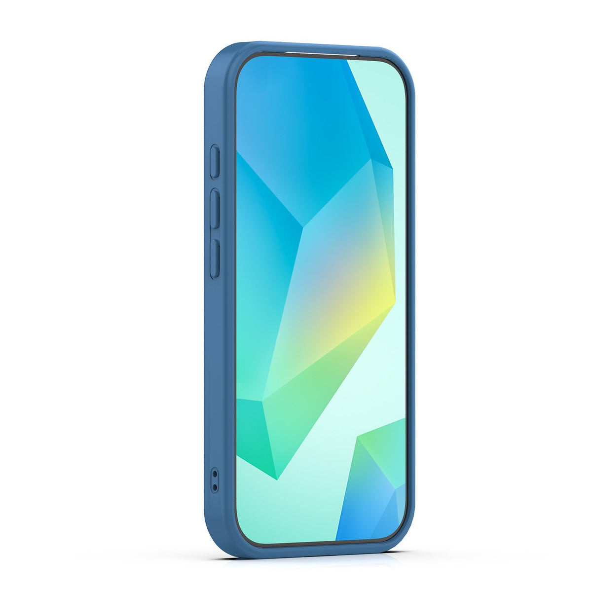 „Mag Matt“ apvalks iPhone 17 Pro 6,3" / iPhone 18 Pro 6,3" tumši zils ar lielu atvērumu