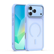 „Mag Matt“ apvalks iPhone 17 Pro Max 6,9" / 18 Pro Max 6,9" gaiši zils ar lielu atvērumu