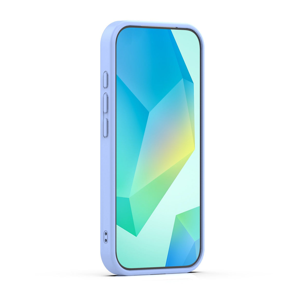 „Mag Matt“ apvalks iPhone 17 Pro Max 6,9" / 18 Pro Max 6,9" gaiši zils ar lielu atvērumu