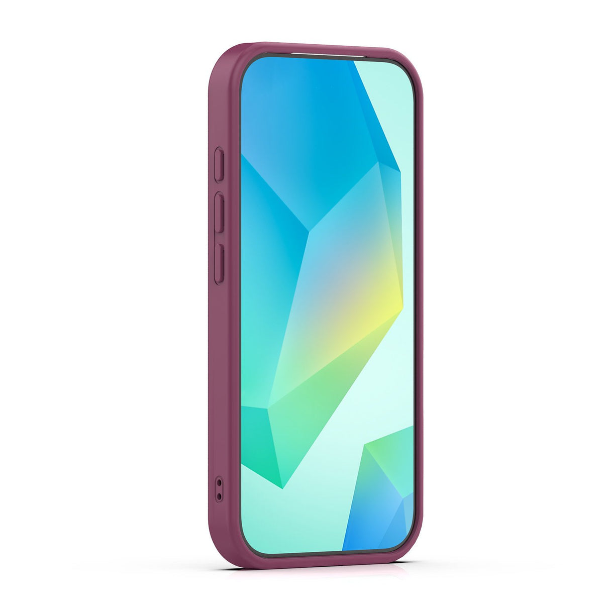 „Mag Matt“ apvalks iPhone 17 Pro Max 6,9" / 18 Pro Max 6,9" bordo krāsā ar lielu atvērumu