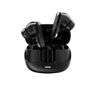 Devia AI TWS PRO 7 Bluetooth austiņas BT 5.4, melnā krāsā