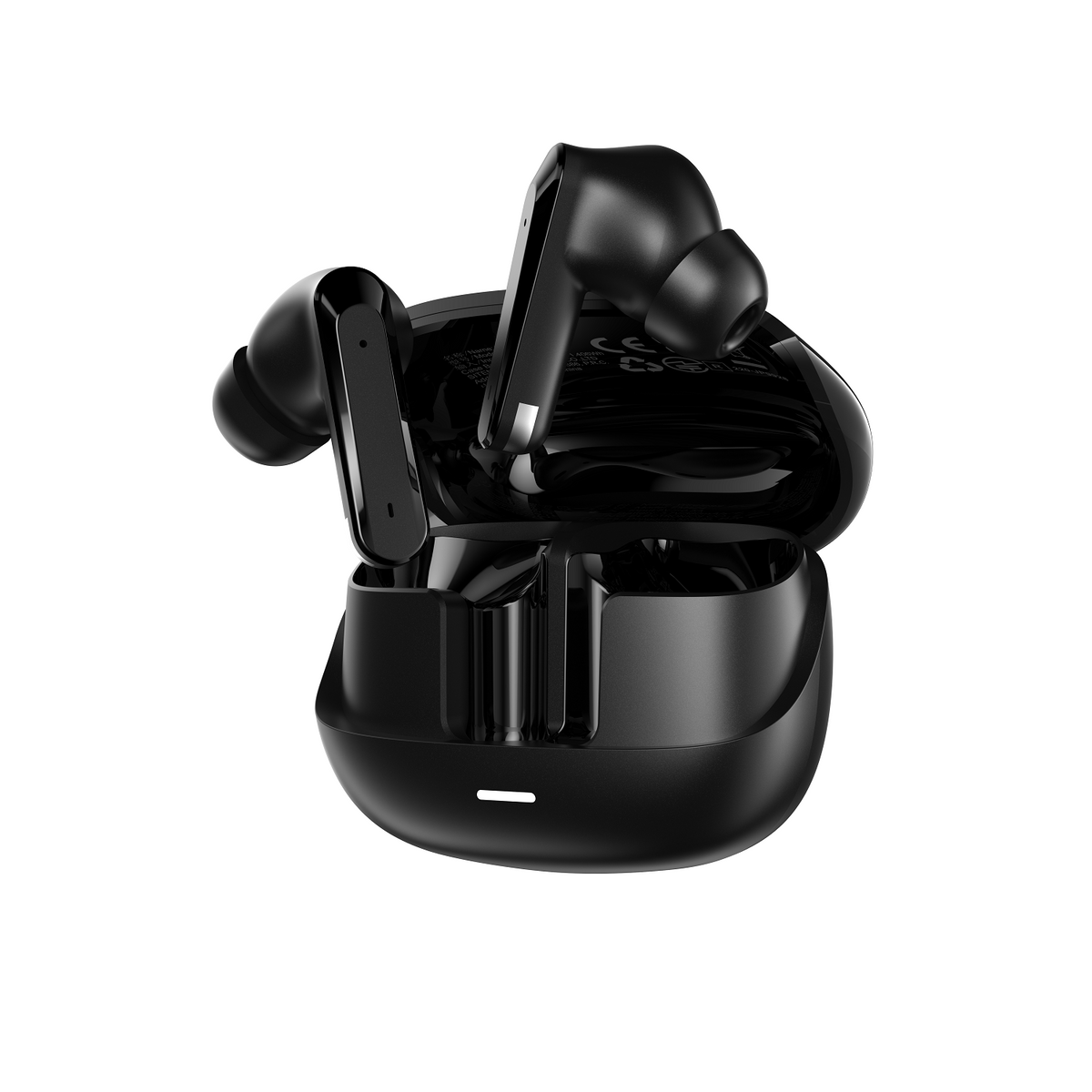 Devia AI TWS PRO 7 Bluetooth austiņas BT 5.4, melnā krāsā