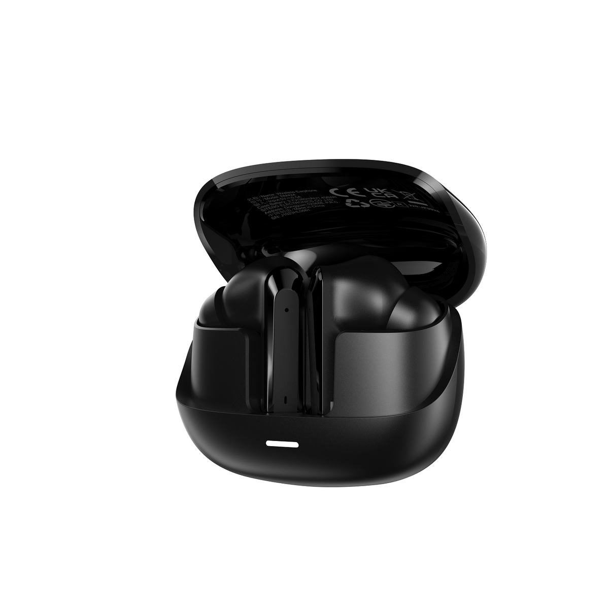 Devia AI TWS PRO 7 Bluetooth austiņas BT 5.4, melnā krāsā