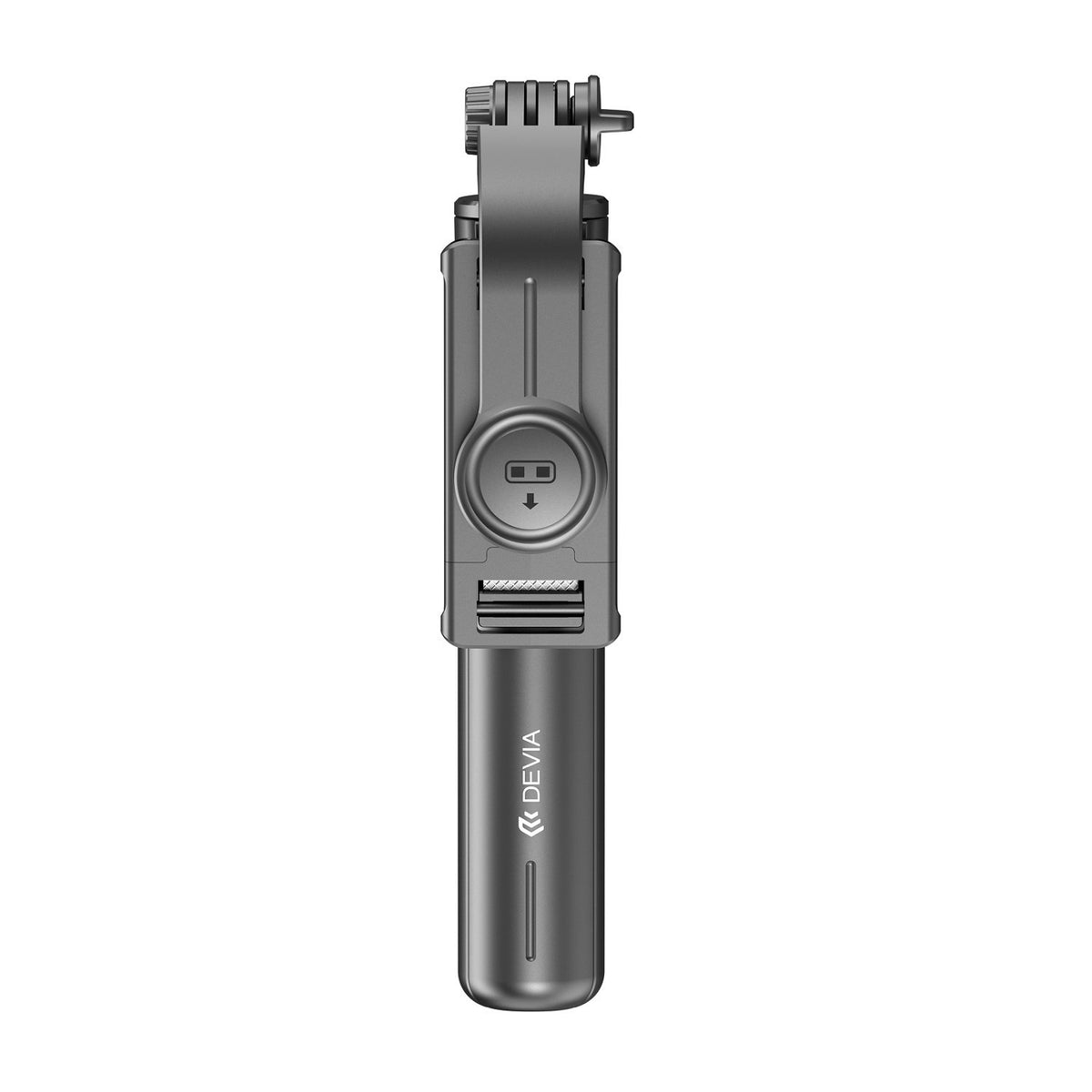 Devia pašbildes nūja „Bluetooth Lite 1“ ar statīvu, melna