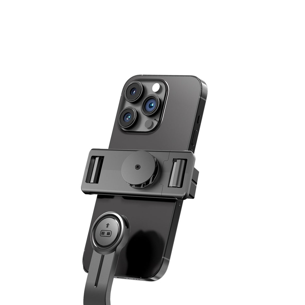 Devia pašbildes nūja „Bluetooth Lite 1“ ar statīvu, melna