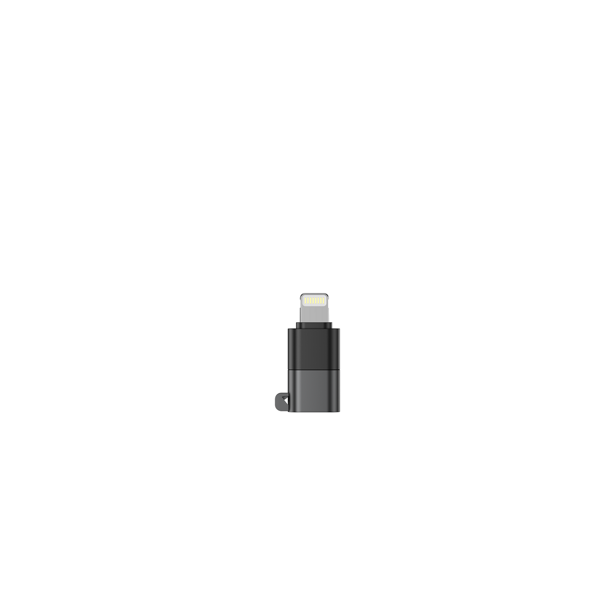 Devia mikrofons viedtālrunim Lite 1 USB-C 2-in-1, melns