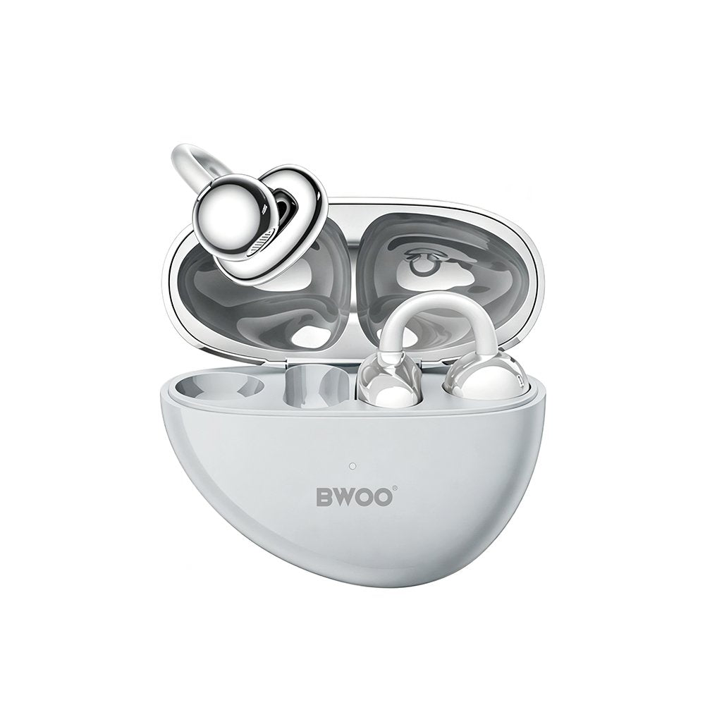 BWOO Wireless Headphone TWS BO-BW99WH BT 5.4 grey