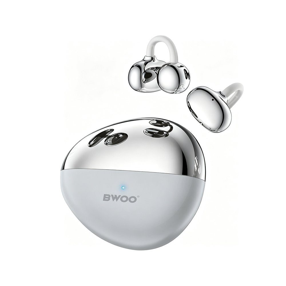 BWOO Wireless Headphone TWS BO-BW99WH BT 5.4 grey