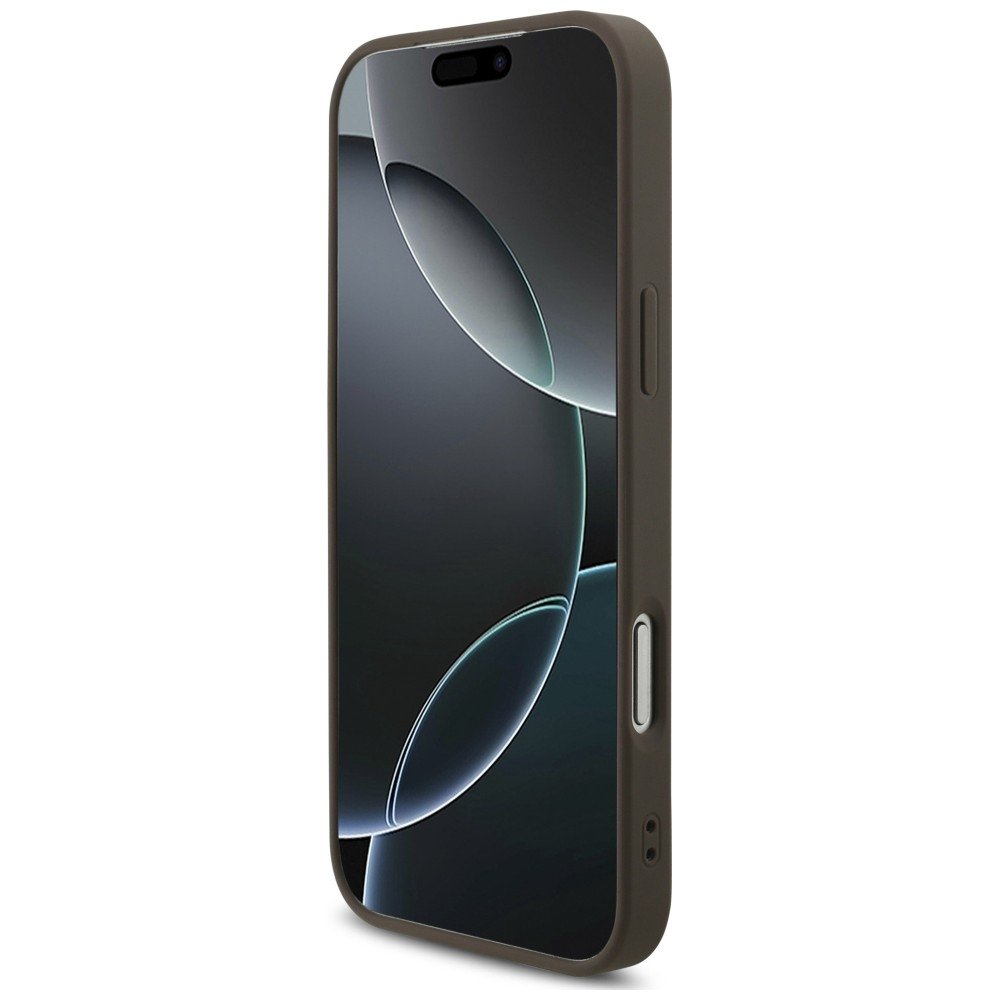 Guess 4G Strap 4G Classic Logo vāciņš iPhone 18 Pro Max / 17 Pro Max, brūns