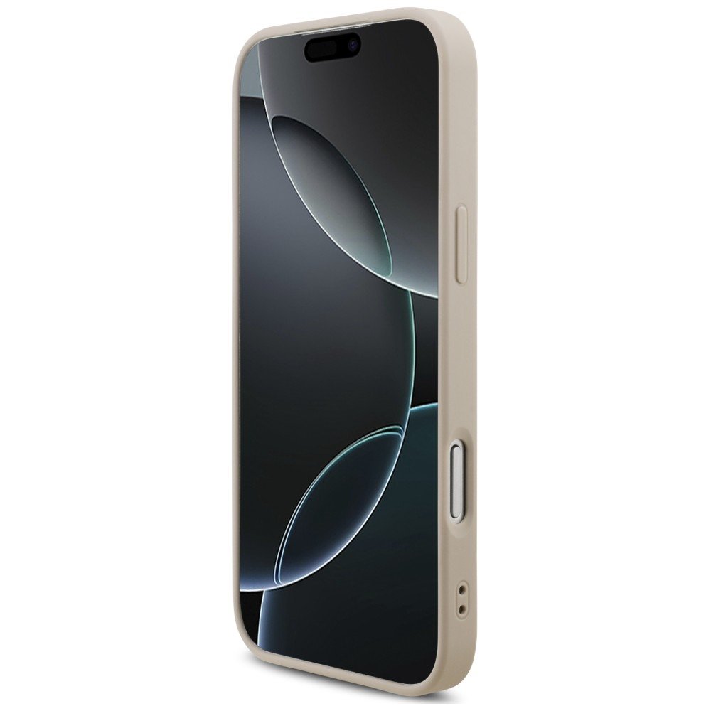 Guess 4G Strap 4G Classic Logo vāciņš iPhone 18 Pro Max / 17 Pro Max, rozā krāsā
