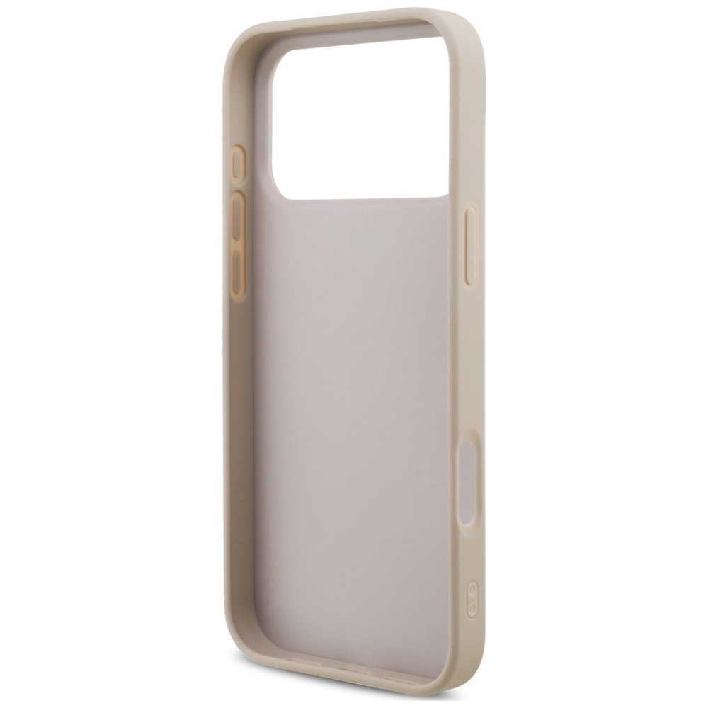 Guess 4G Strap 4G Classic Logo vāciņš iPhone 18 Pro Max / 17 Pro Max, rozā krāsā
