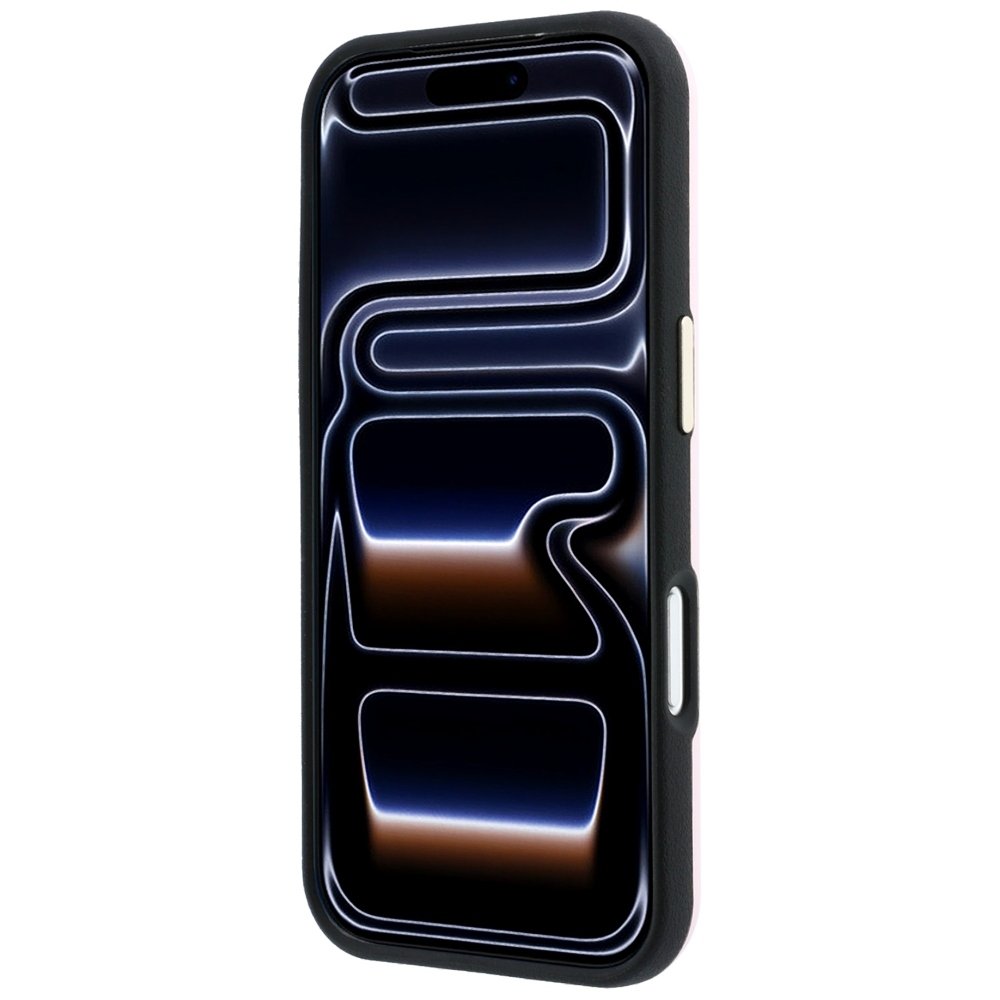 Guess Smooth & Big Strass Logo vāciņš iPhone 18 Pro Max / 17 Pro Max, rozā krāsā