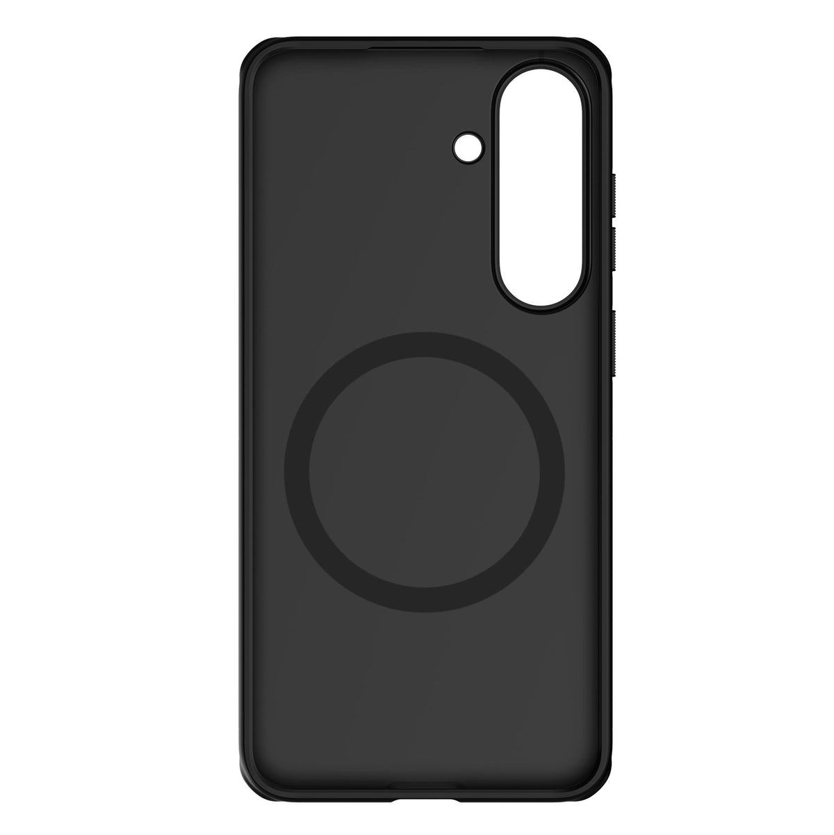 Nillkin Super Frosted Shield Pro magnētiskais vāciņš Samsung Galaxy S26 FE, melns