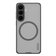 Nillkin Super Frosted Shield Pro magnētiskais vāciņš Samsung Galaxy S26 FE, caurspīdīgs melns