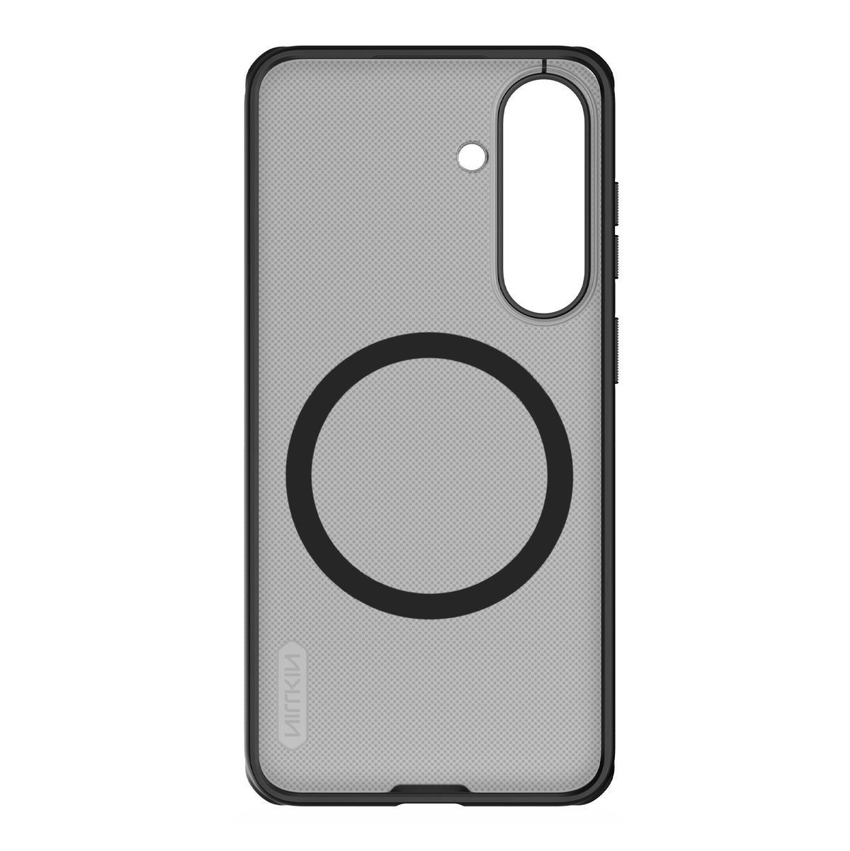 Nillkin Super Frosted Shield Pro magnētiskais vāciņš Samsung Galaxy S26 FE, caurspīdīgs melns