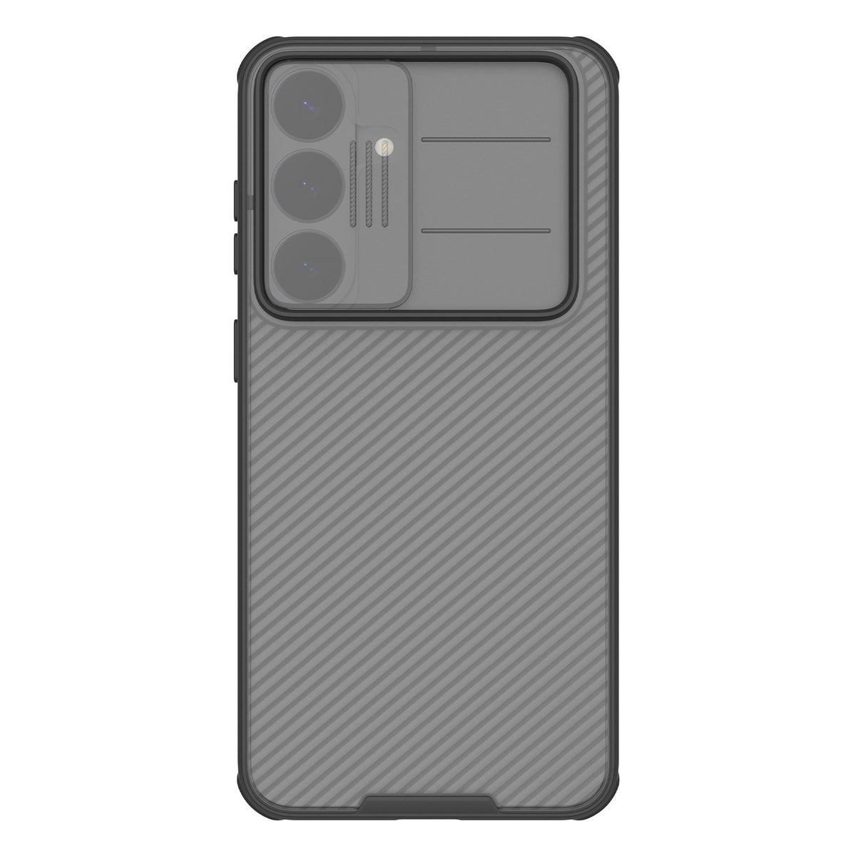 Nillkin CamShield Pro vāciņš Samsung Galaxy S26 FE, caurspīdīgs melns